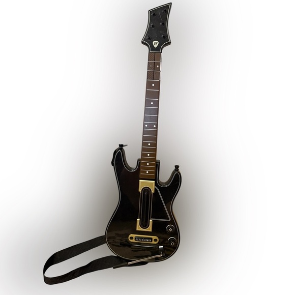 Guitar Hero PS4 PS3 Guitar Controller Xbox 360 Strap 00064 No Dongle - Picture 1 of 7